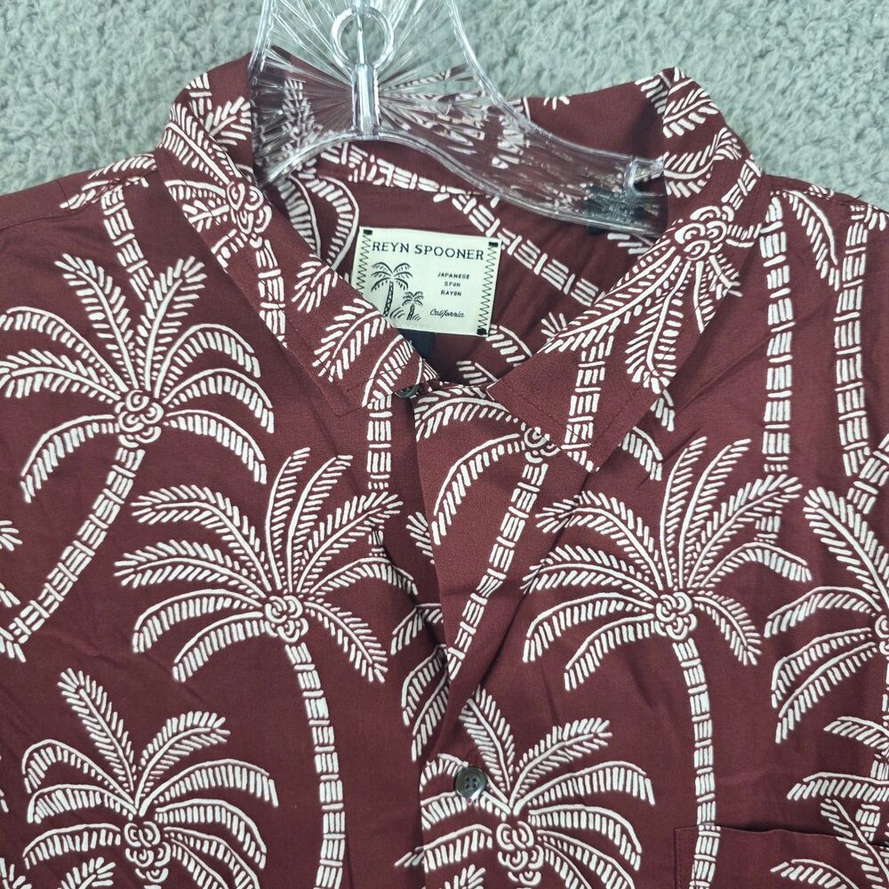 Reyn Spooner Men's Loulu Rayon Camp Shirt Size 2XL - Picture 2 of 9
